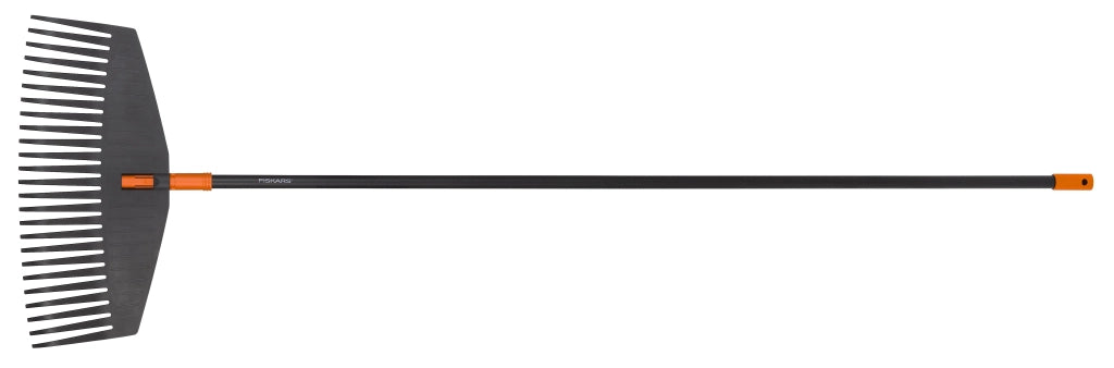 Fiskars SCOPA PER FOGLIE SOLID L CON MANICO 25 denti