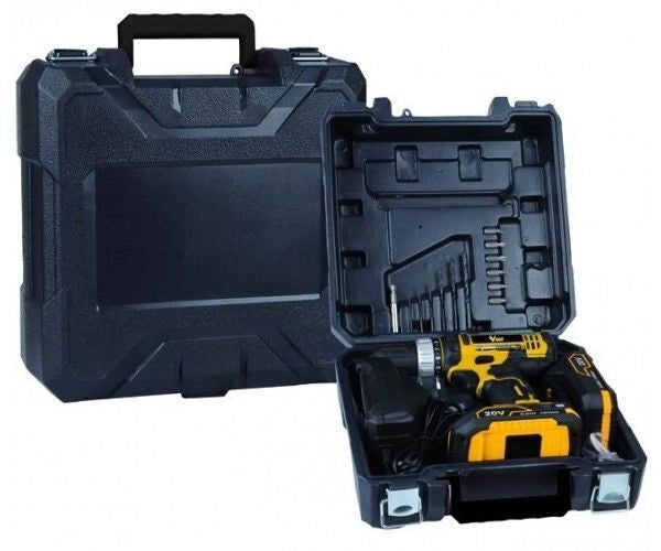 Vigor-Blinky Trapano VI-t20 Li 2 Batterie 20V 1.5ah