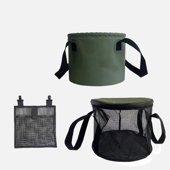 Emicemero portatile 20 litri per campeggio, pesca, festa e giardino – Emicemero da trasporto per campeggio