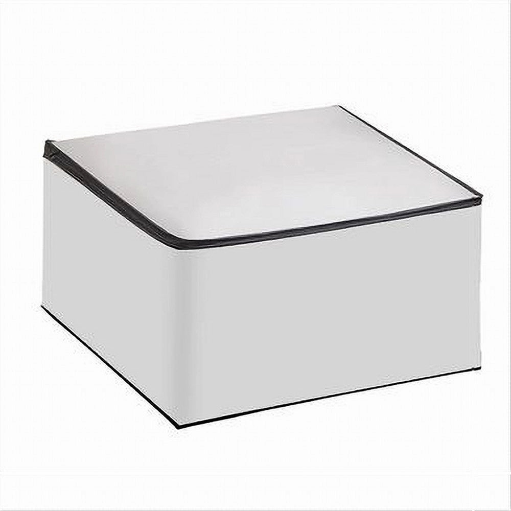 Trade Shop - Organizer Per Vestiti Scatole Pieghevoli Salvaspazi Contenitore 45x45x20cm 87419 -