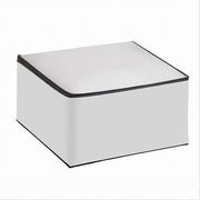 Trade Shop - Organizer Per Vestiti Scatole Pieghevoli Salvaspazi Contenitore 45x45x20cm 87419 -