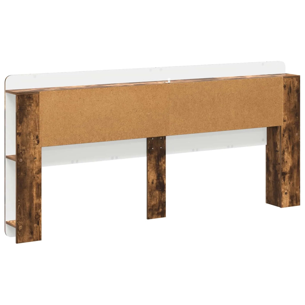 Testiera | Testata del letto Quercia Affumicata 215 x 18,5 x 100 cm