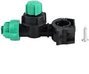 Spruzzatore di giardinaggio versatile - Dispersore di acqua - Giardino/agricoltura - Materiale resistente alle abrasioni - Manopola di regolazione - Ingresso 9 mm - Dispersore di acqua con regolazione di getto