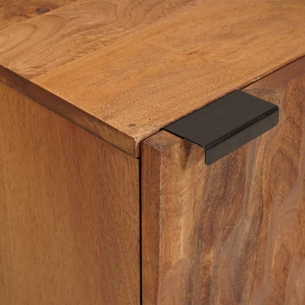 Mobile da Bagno | Armadio da bagno Marrone 38 x 33 x 58 cm Legno di mango massello