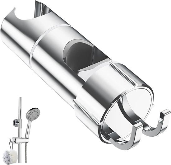 Douchekophouder universale - Beugel verstelbare - 1 pezzo - Cromato