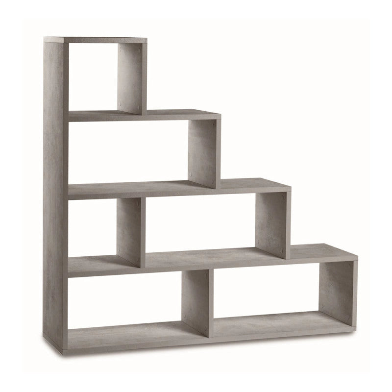 Libreria A Scala L144 Kit Cemento cm 150x38x144h - Sarmog