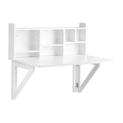 Tavolo A Muro Tavolo Pieghevole Tavolo Cucina Bianco FWT07-II-W SoBuy
