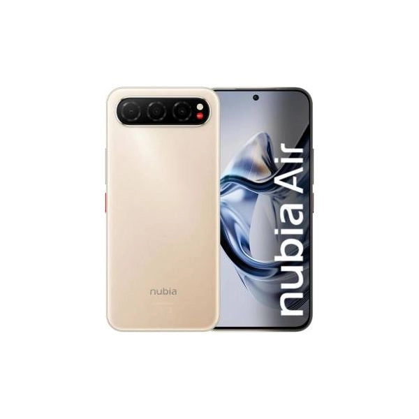 Zte nubia air 8+256gb 6.785g titanium desert ita - 6902176153822