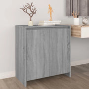 Credenza Grigio Sonoma 70x41x75 cm in Legno Multistrato cod mxl 8263
