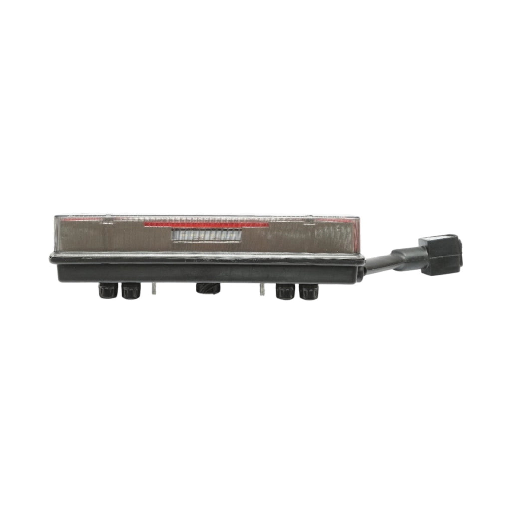 Luce freno posteriore destra LED rimorchio 24V, 7 pin ASS2.1+4x2 con luci di posizione, illuminazione targa 400x153x88mm