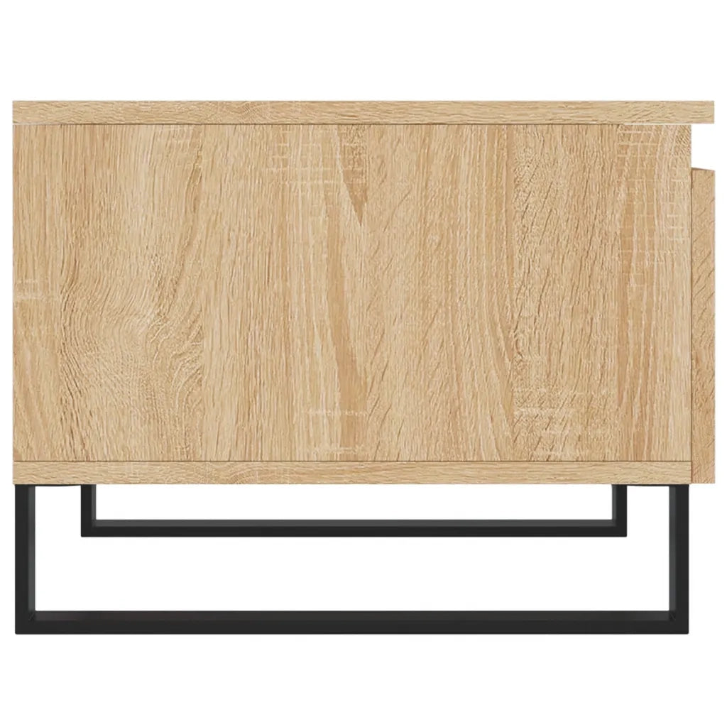 2 pz Tavolini salotto | Tavolino da caff¨¨ | Tavolino da Soggiorno Rovere Sonoma 50x46x35cm Legno Multistrato
