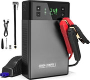 Cavi di Avvio con Batteria - Jump Starter per Auto - Aiuto di Avvio