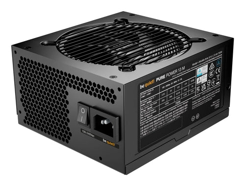 be quiet! Pure Power 13 M / 750W alimentatore per computer 20+4 pin ATX ATX Nero