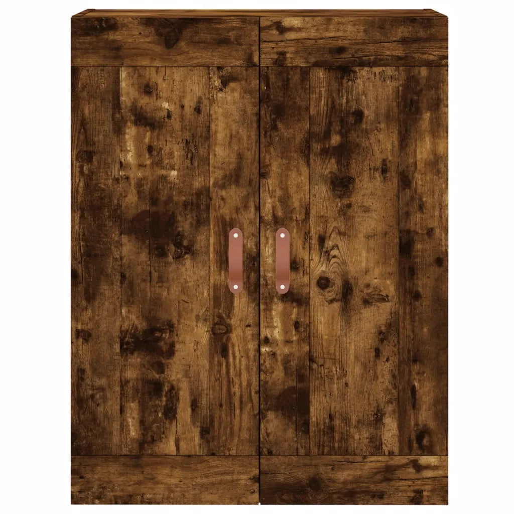 Credenza Rovere Fumo  69,5x34x180 cm in Legno Multistrato 3199726