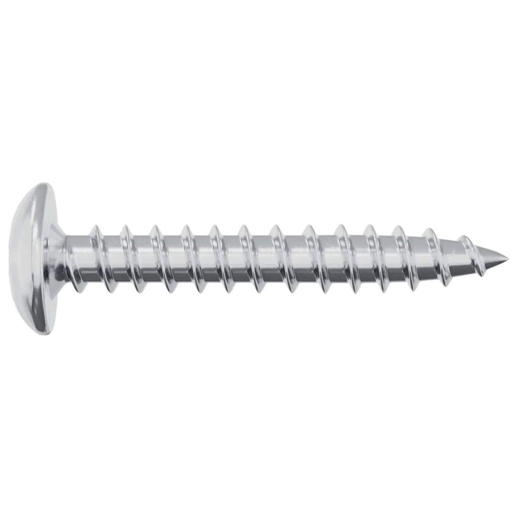 Viti in Legno 9231 pz Argento Acciaio CFW8963354