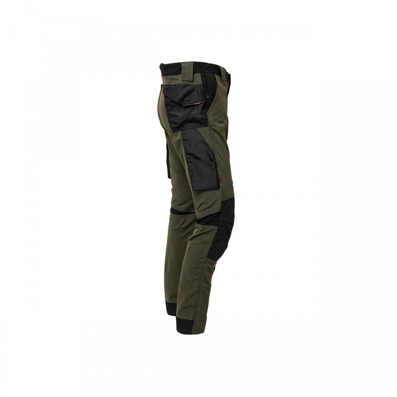 Pantalone Dark Green L Atom Upower