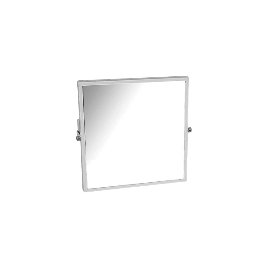 Specchio reclinabile DH in vetro di sicurezza cm 45x60
