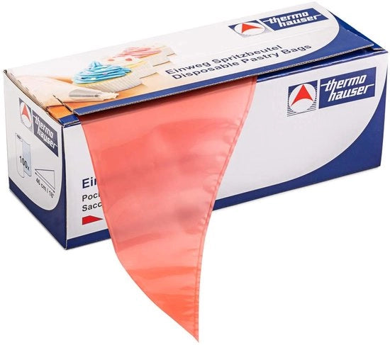 Sacchi di plastica per cucina da un tempo 100pz 460x230x75mm - materiale PE - accessori da cucina sacchi di plastica da un tempo