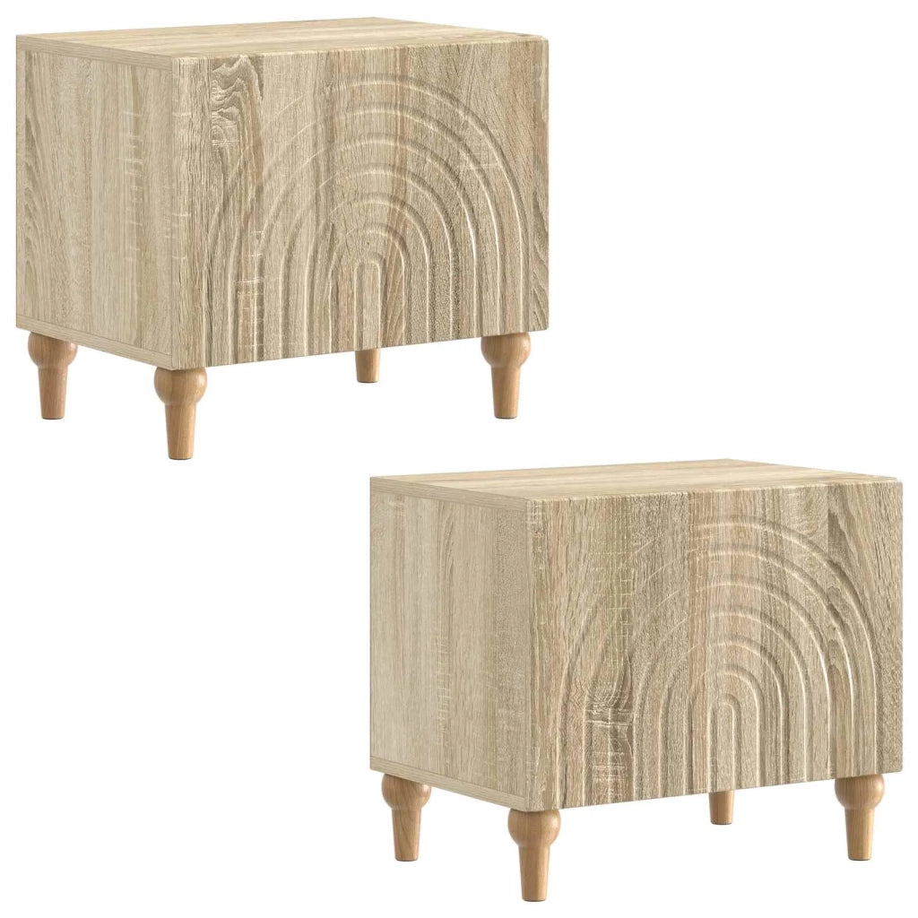 Mobile TV Rovere Sonoma Legno ingegnerizzato 896237
