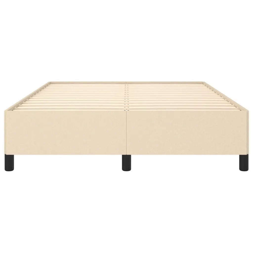 Giroletto senza Materasso Crema 140x200 cm in Tessuto 347071