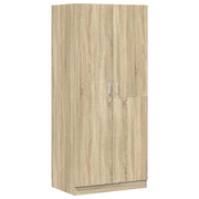 Armadio Rovere Sonoma 80x50x180 cm in Legno Multistrato CFW7838500