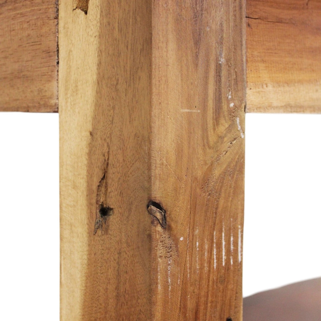Tavolo da pranzo in legno 200x100 - ELPHIRA