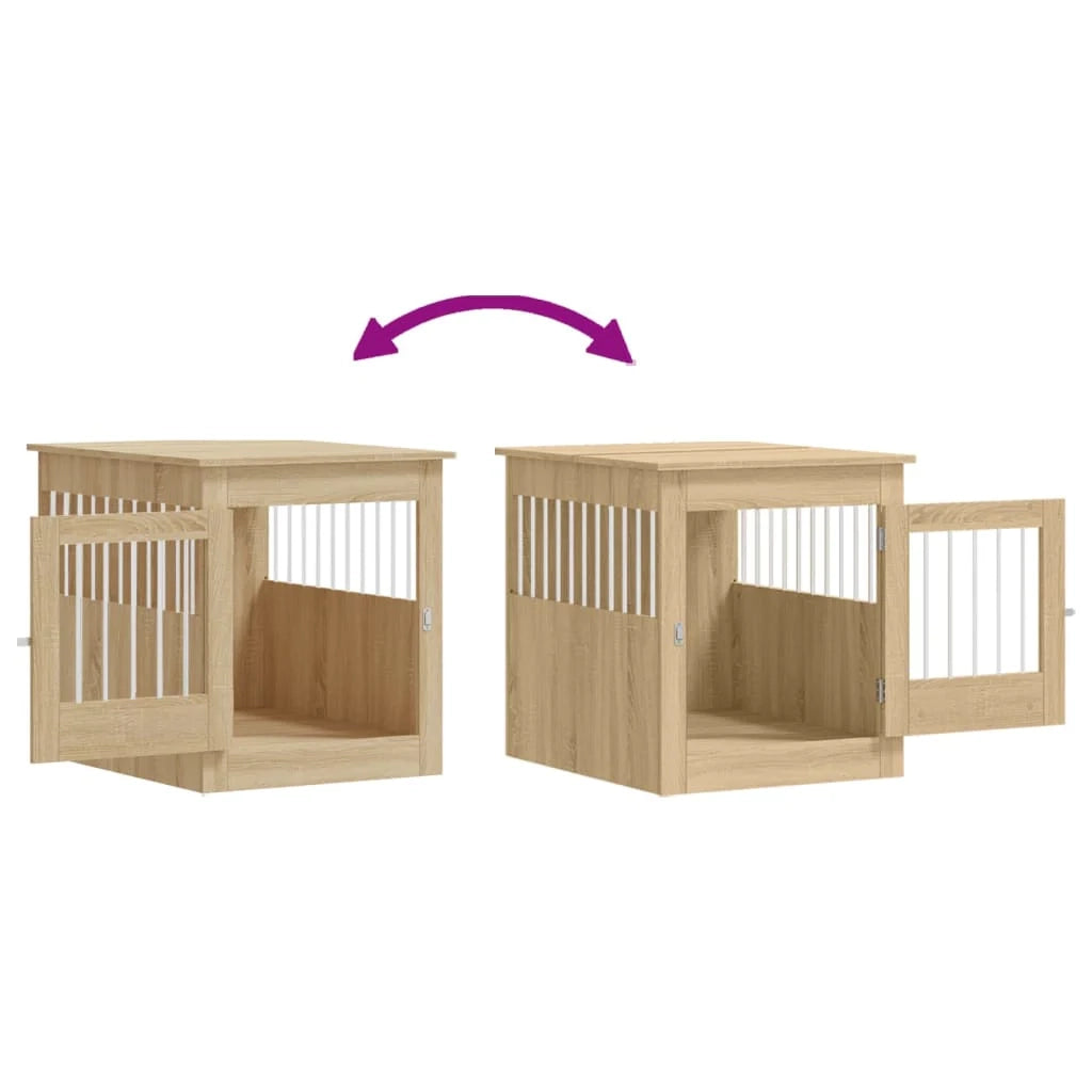 Mobile per trasportino per cani Sonoma 64,5 x 80 x 71 cm marrone 02_0043375