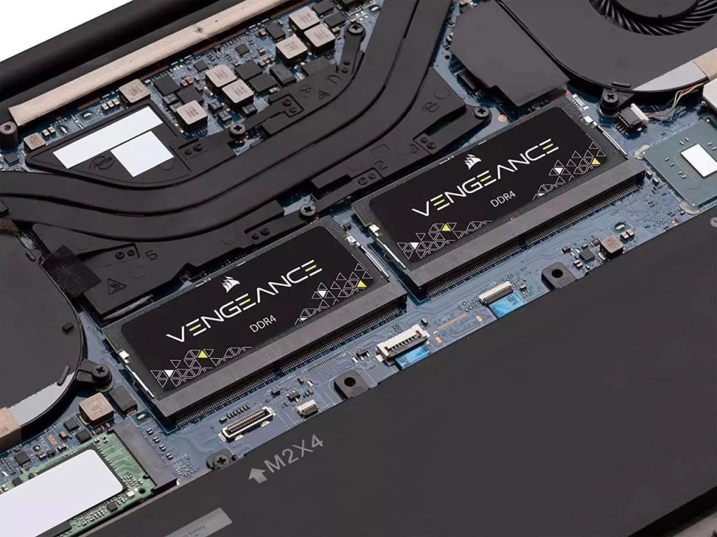 VENGEANCE SODIMM 16 GB (1x16 GB) DDR4 3200MHz CL22 Memoria per Laptop/Notebook (Supporto Processori Intel Core di 11th Generazione) Nero