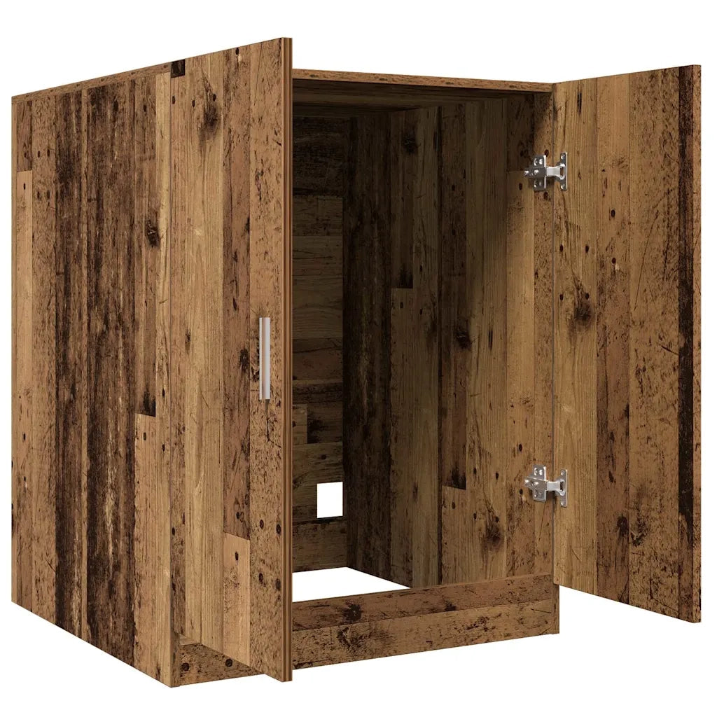 Mobile per Lavatrice Legno Antico 70,5x71,5x91,5 cm CFW6379139