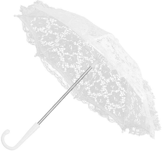 Ombrellino Decorativo Opvolutile - 42 x 49 cm - Leggero - Manuale - Decorativo