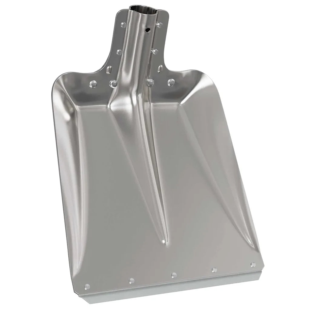 Testa di Pala Argento 43 x 32,5 cm Alluminio CFW6306122