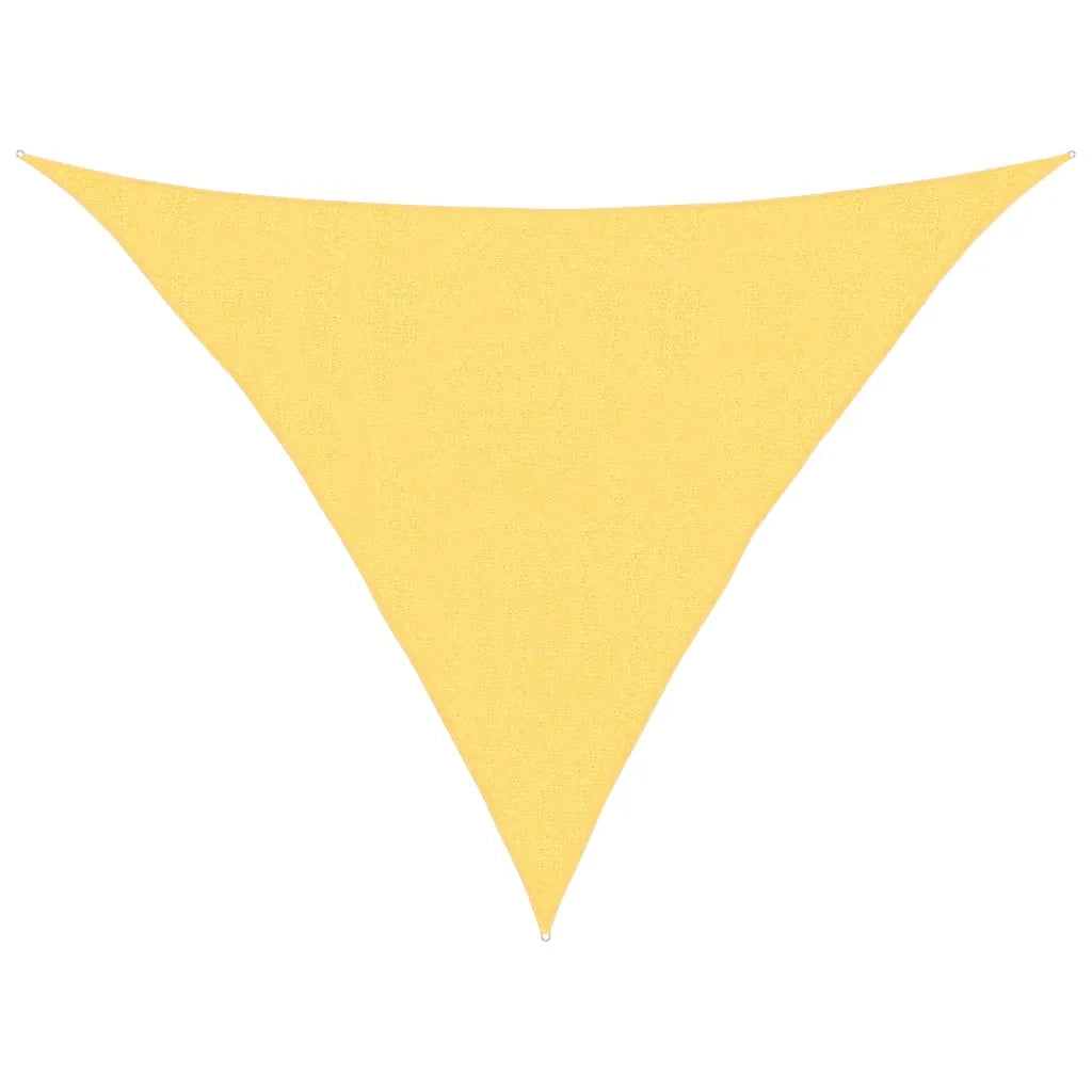 Vela Parasole 160 g/m² Beige 2,5x2,5x3,5 m in HDPE 311141
