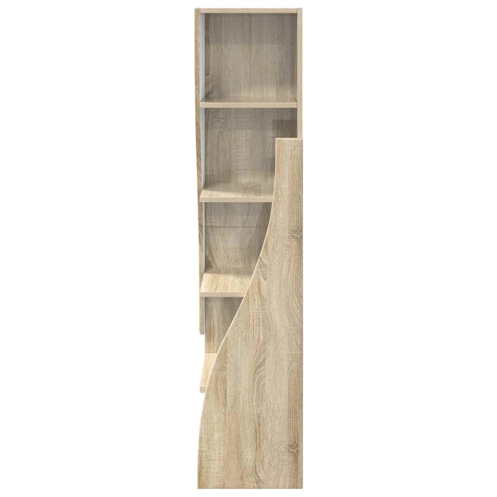 Mobile angolare 32x32x140cm Legno ingegnerizzato Rovere Sonoma 889877