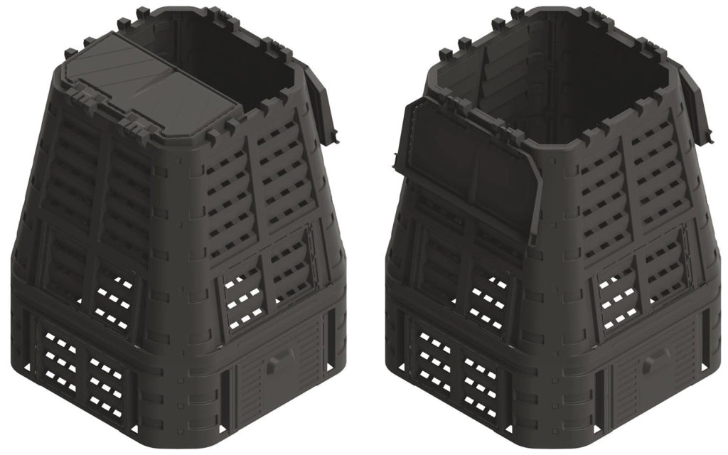 COMPOSTIERA BRIXO KOMPOBOX LT.740