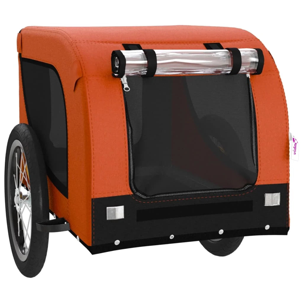 Rimorchio/carrello per animali domestici arancione 02_0044343