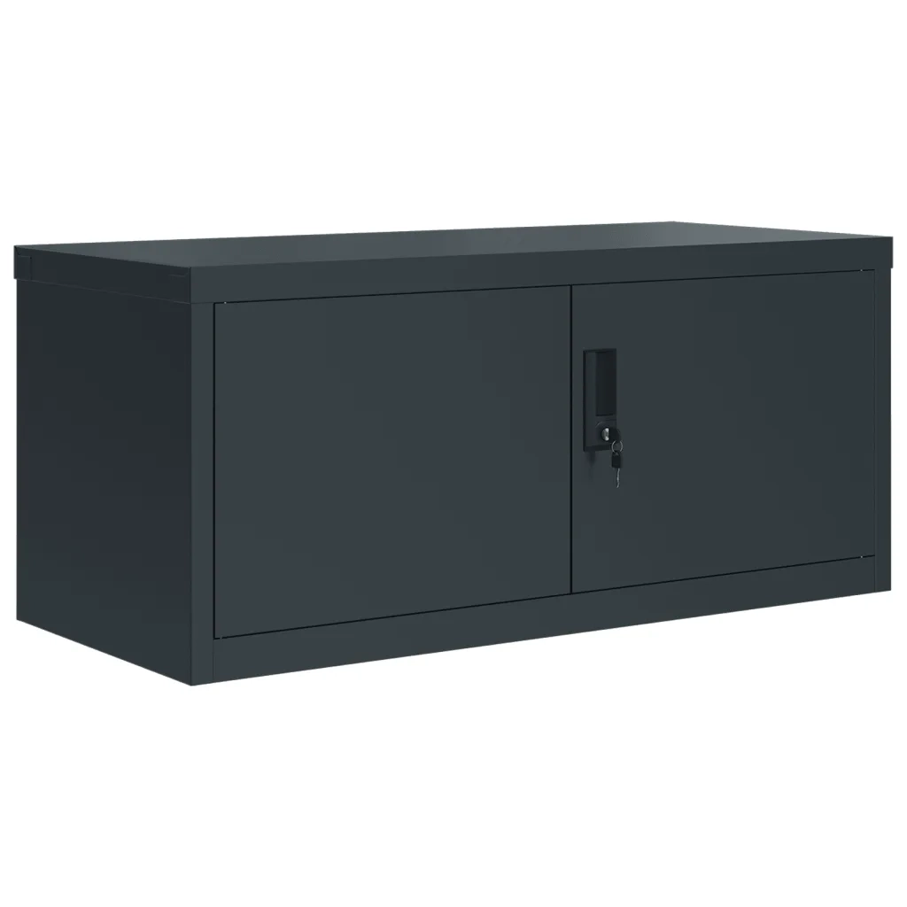 Armadio Classificatore Antracite 90x40x40 cm in Acciaio CFW1976844