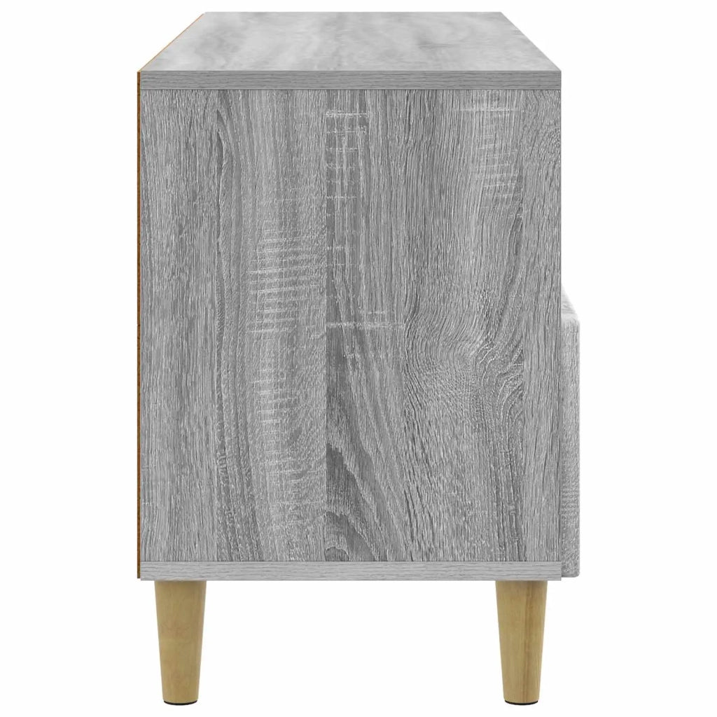 Mobile TV Grigio Sonoma 102 x 34,5 x 50 cm Legno ingegnerizzato