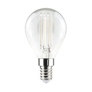 LAMPADINA LED SFERA WHITE STICK  4,5W E14 470LM 3000K- 10,0 pz