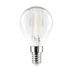 LAMPADINA LED SFERA WHITE STICK  4,5W E14 470LM 3000K- 10,0 pz