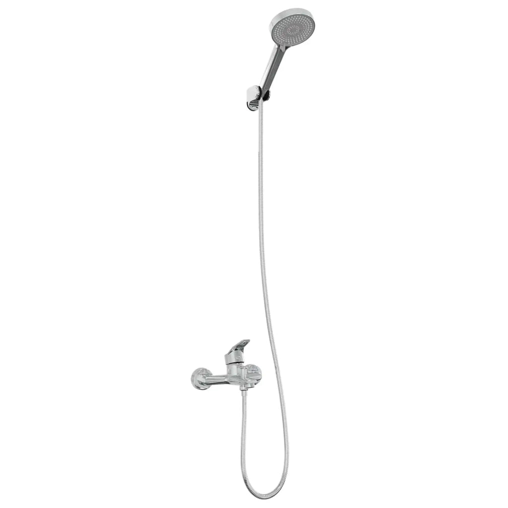 Set di doccia con soffione Cromo G 1 / 2 pollici 42023400