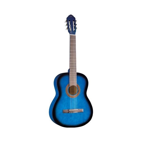 Chitarra classica eko 06204180 serie studio cs 10 blue burst