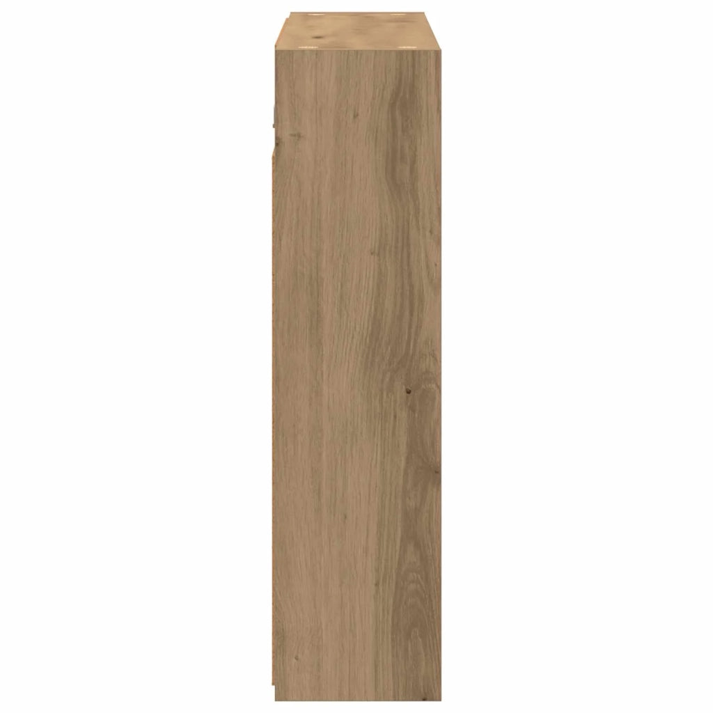 Mobiletto per specchio da bagno Rovere Artigianale