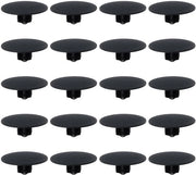 Clips di isolamento acustico 20 pezzi - Codice di sostituzione MU001282 - Materiale plastico - Compatibile con Mitsubishi ASX 2010-2020 - Facile da installare - Nero - Clips di isolamento