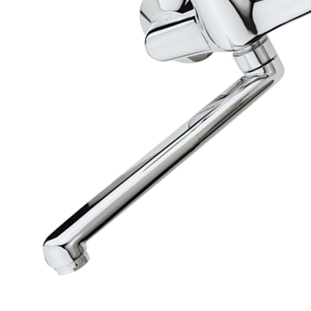 Rubinetto lavello a murocon bocca girevole - serie 35