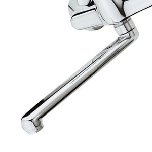 Rubinetto lavello a murocon bocca girevole - serie 35