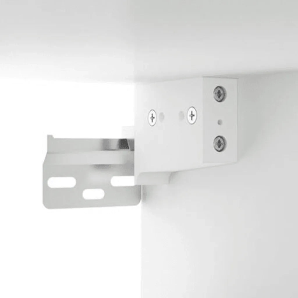 Mobile a Specchio con LED Bianco 76x15x55 cm CFW6505120