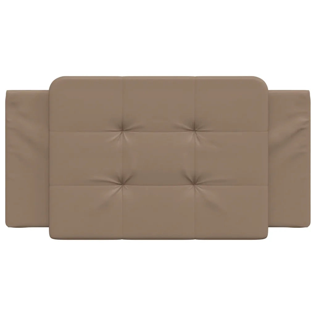 Cuscino Testiera Cappuccino 100 cm in Similpelle