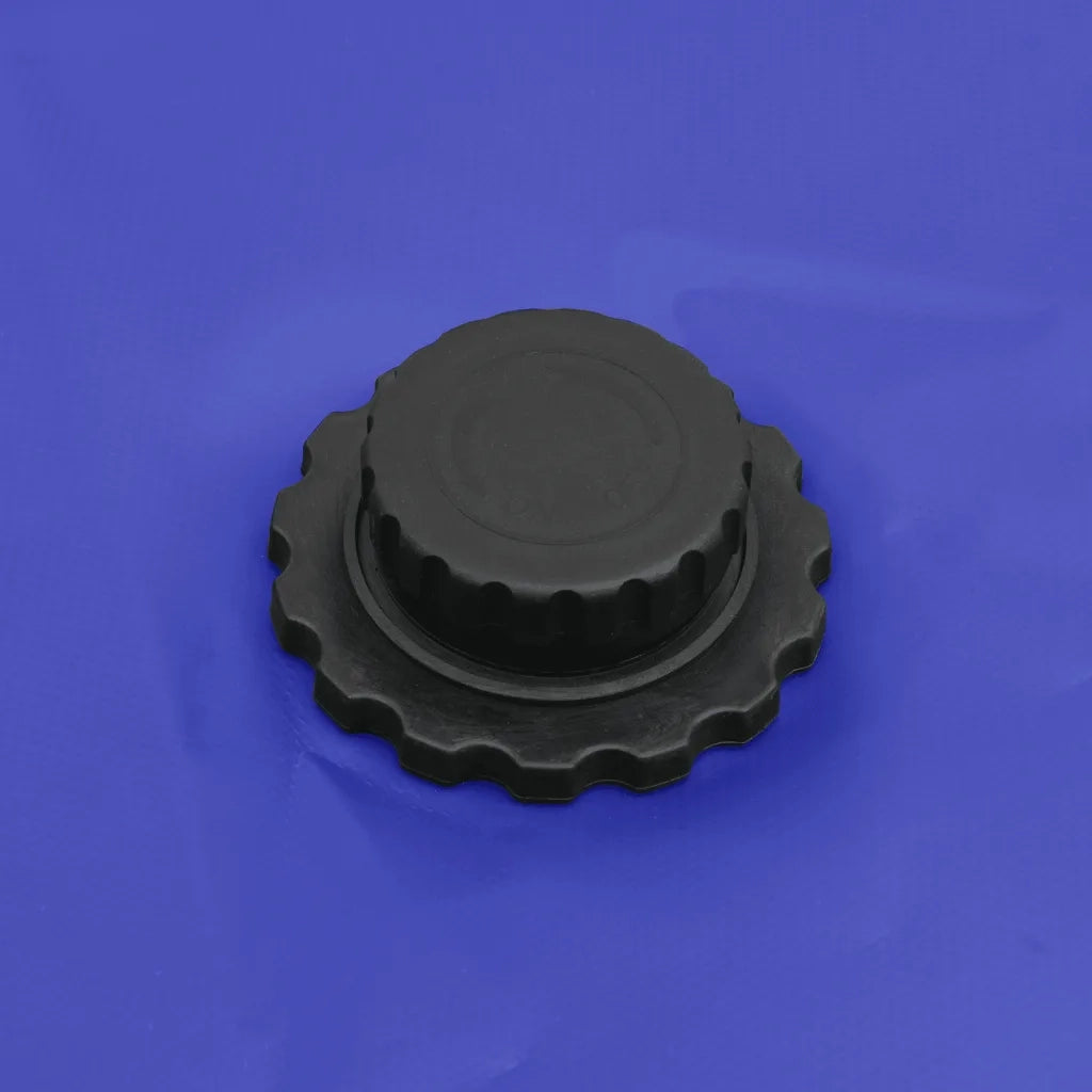 Serbatoio Acqua con Rubinetto Pieghevole 1000 L in PVC CFW3338255