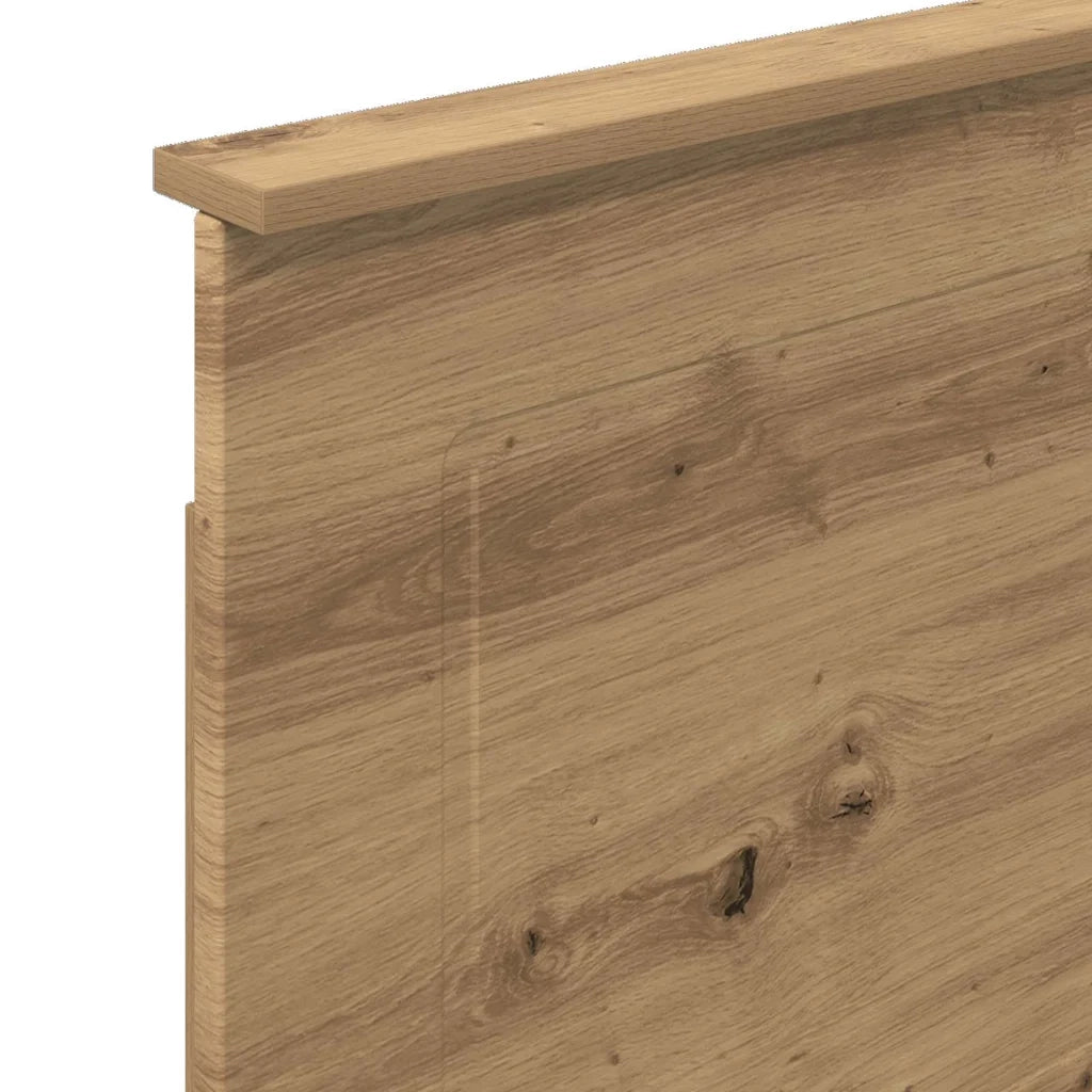 Testiera-Testata-Testiera Decorativa Rovere artigianale 90 cm Legno multistrato 769486