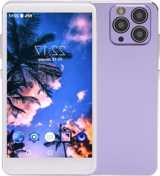 Plettore MP3 con schermo touchscreen da 8 GB, Bluetooth e WiFi 5.0 - Riproduttore Hi-Fi lossless - Fotocamera - Radio FM - Registratore - Supporto fino a 128 GB
